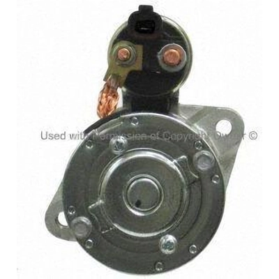 Remanufactured Starter by QUALITY-BUILT - 17593 pa6