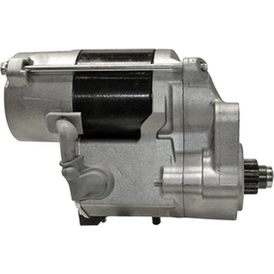 Remanufactured Starter by QUALITY-BUILT - 17672 pa2