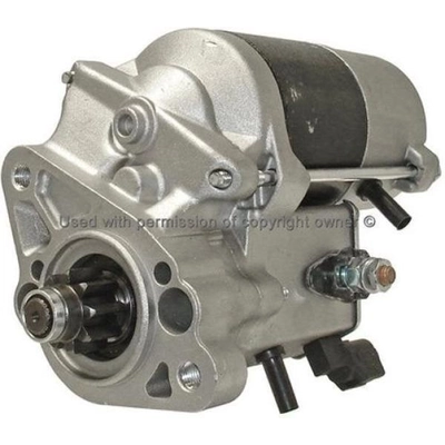 Remanufactured Starter by QUALITY-BUILT - 17672 pa5