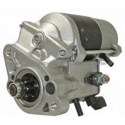 Remanufactured Starter by QUALITY-BUILT - 17672 pa6