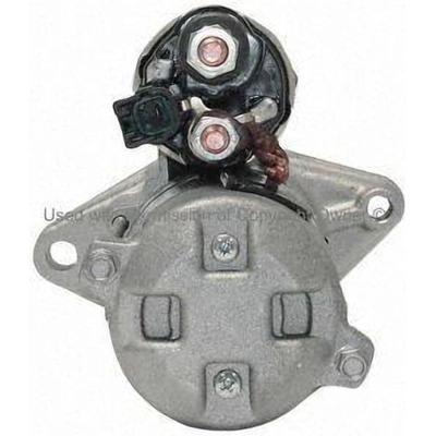 Remanufactured Starter by QUALITY-BUILT - 17680 pa7