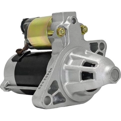 Remanufactured Starter by QUALITY-BUILT - 17703 pa6