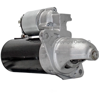 Remanufactured Starter by QUALITY-BUILT - 17705 pa5