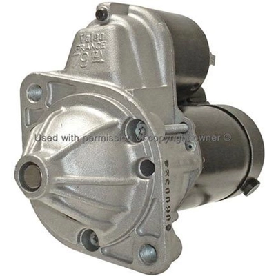 Remanufactured Starter by QUALITY-BUILT - 17708 pa1
