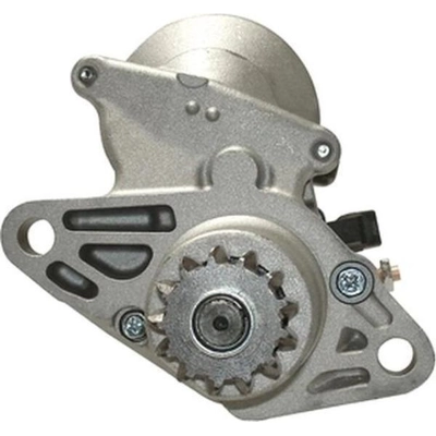 Remanufactured Starter by QUALITY-BUILT - 17715 pa9