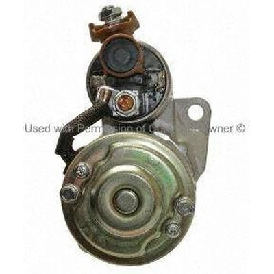 Remanufactured Starter by QUALITY-BUILT - 17718 pa2