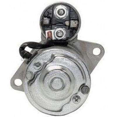 Remanufactured Starter by QUALITY-BUILT - 17723 pa2