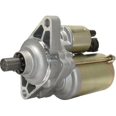 Remanufactured Starter by QUALITY-BUILT - 17728 pa9