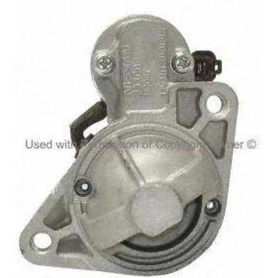 Remanufactured Starter by QUALITY-BUILT - 17740 pa9