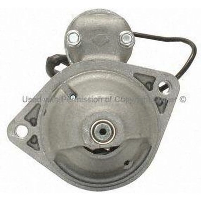 Remanufactured Starter by QUALITY-BUILT - 17745 pa8