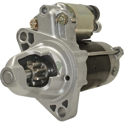 Remanufactured Starter by QUALITY-BUILT - 17746 pa4