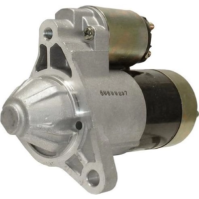 Remanufactured Starter by QUALITY-BUILT - 17754 pa7