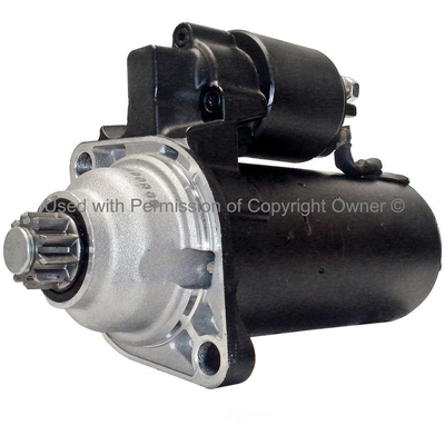 Remanufactured Starter by QUALITY-BUILT - 17755 pa1