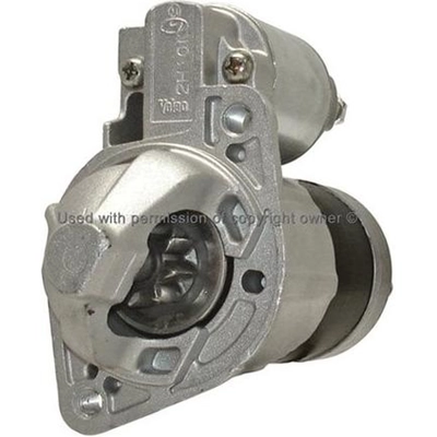 Remanufactured Starter by QUALITY-BUILT - 17762 pa3