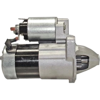 Remanufactured Starter by QUALITY-BUILT - 17765 pa2