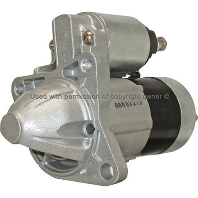 Remanufactured Starter by QUALITY-BUILT - 17765 pa3