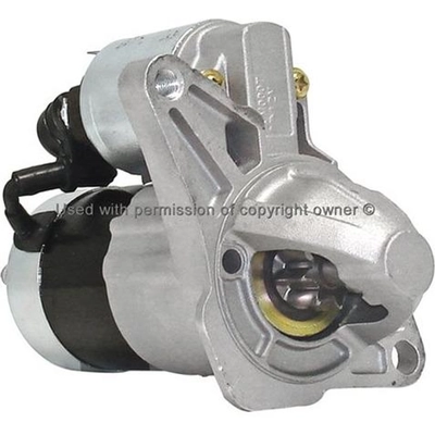 Remanufactured Starter by QUALITY-BUILT - 17766 pa3