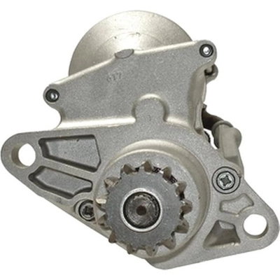 Remanufactured Starter by QUALITY-BUILT - 17774 pa2