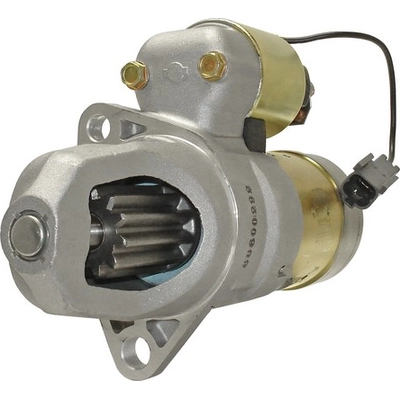 Remanufactured Starter by QUALITY-BUILT - 17779 pa4
