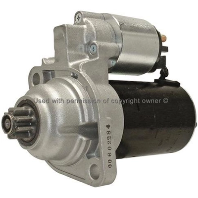 Remanufactured Starter by QUALITY-BUILT - 17780 pa1