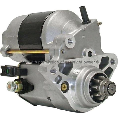 Remanufactured Starter by QUALITY-BUILT - 17791 pa1