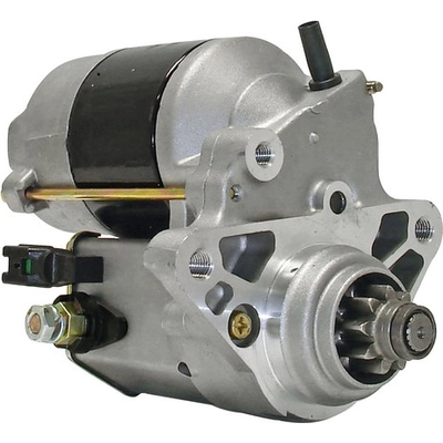 Remanufactured Starter by QUALITY-BUILT - 17791 pa10
