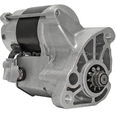 Remanufactured Starter by QUALITY-BUILT - 17800 pa4