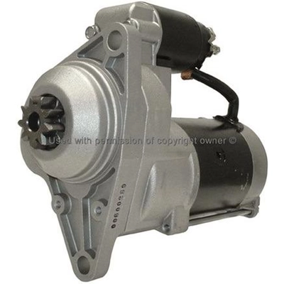 Remanufactured Starter by QUALITY-BUILT - 17801 pa1