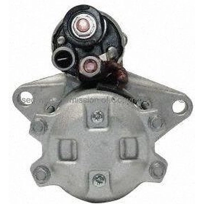 Remanufactured Starter by QUALITY-BUILT - 17803 pa6