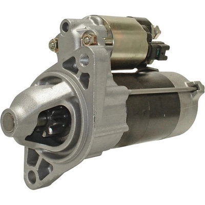 QUALITY-BUILT - 17806 - Remanufactured Starter pa4