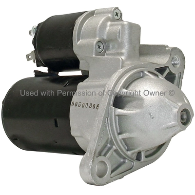 Remanufactured Starter by QUALITY-BUILT - 17822 pa5