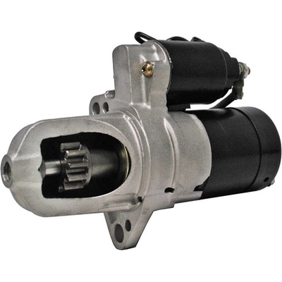 Remanufactured Starter by QUALITY-BUILT - 17831 pa2