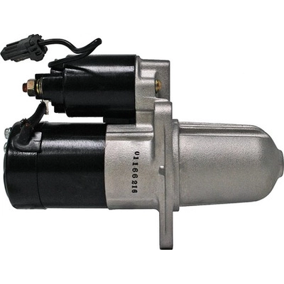 Remanufactured Starter by QUALITY-BUILT - 17831 pa3
