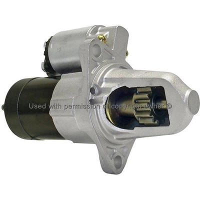 Remanufactured Starter by QUALITY-BUILT - 17833 pa3