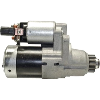 Remanufactured Starter by QUALITY-BUILT - 17835 pa2