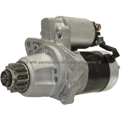 Remanufactured Starter by QUALITY-BUILT - 17835 pa3