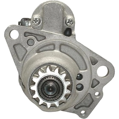 Remanufactured Starter by QUALITY-BUILT - 17835 pa4