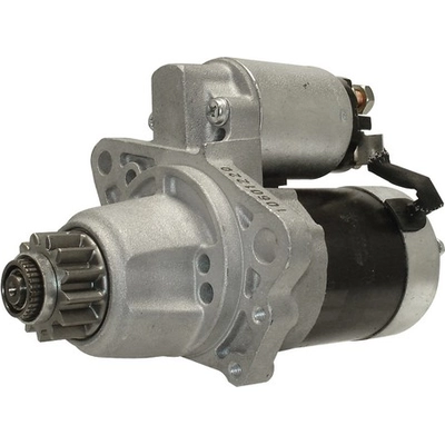 Remanufactured Starter by QUALITY-BUILT - 17835 pa9