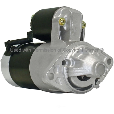 Remanufactured Starter by QUALITY-BUILT - 17836 pa4