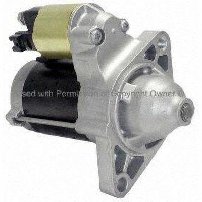 Remanufactured Starter by QUALITY-BUILT - 17842 pa9