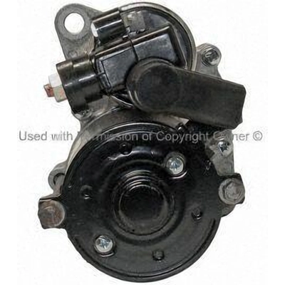 Remanufactured Starter by QUALITY-BUILT - 17847 pa6