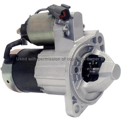 Remanufactured Starter by QUALITY-BUILT - 17861 pa4