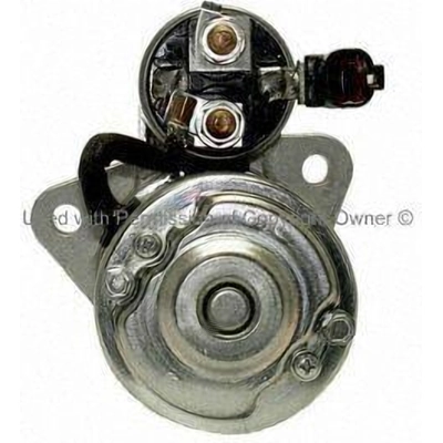 Remanufactured Starter by QUALITY-BUILT - 17863 pa5