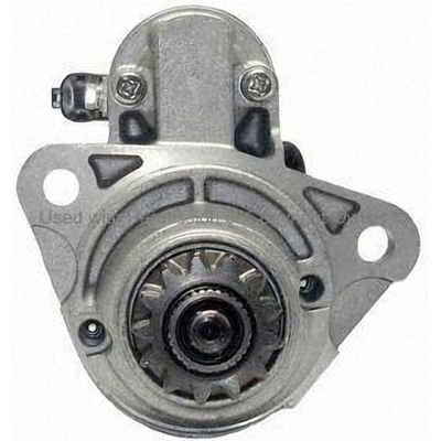 Remanufactured Starter by QUALITY-BUILT - 17863 pa6