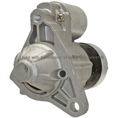 Remanufactured Starter by QUALITY-BUILT - 17866 pa9