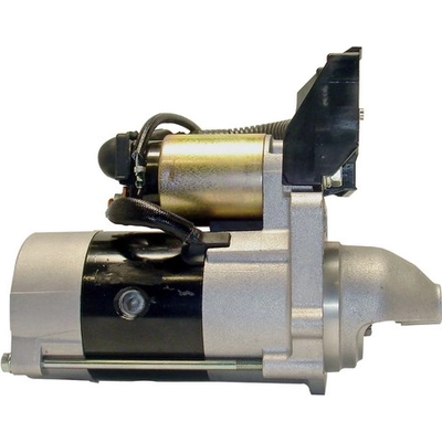 Remanufactured Starter by QUALITY-BUILT - 17867 pa2