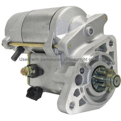 Remanufactured Starter by QUALITY-BUILT - 17876 pa5