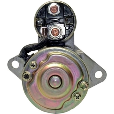 Remanufactured Starter by QUALITY-BUILT - 17881 pa4