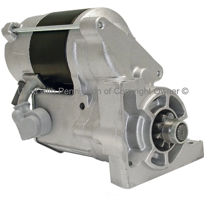 Remanufactured Starter by QUALITY-BUILT - 17891 pa4