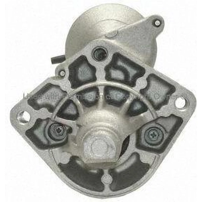 Remanufactured Starter by QUALITY-BUILT - 17893 pa6